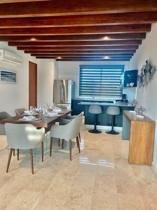 Departamento Xhelin Maya, Exclusivo En Playa Del Carmen, Quintana Roo Exterior photo