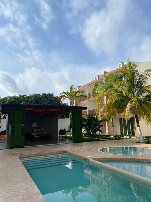 Departamento Xhelin Maya, Exclusivo En Playa Del Carmen, Quintana Roo Exterior photo