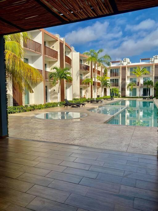 Departamento Xhelin Maya, Exclusivo En Playa Del Carmen, Quintana Roo Exterior photo