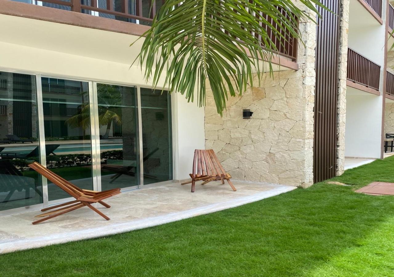 Departamento Xhelin Maya, Exclusivo En Playa Del Carmen, Quintana Roo Exterior photo