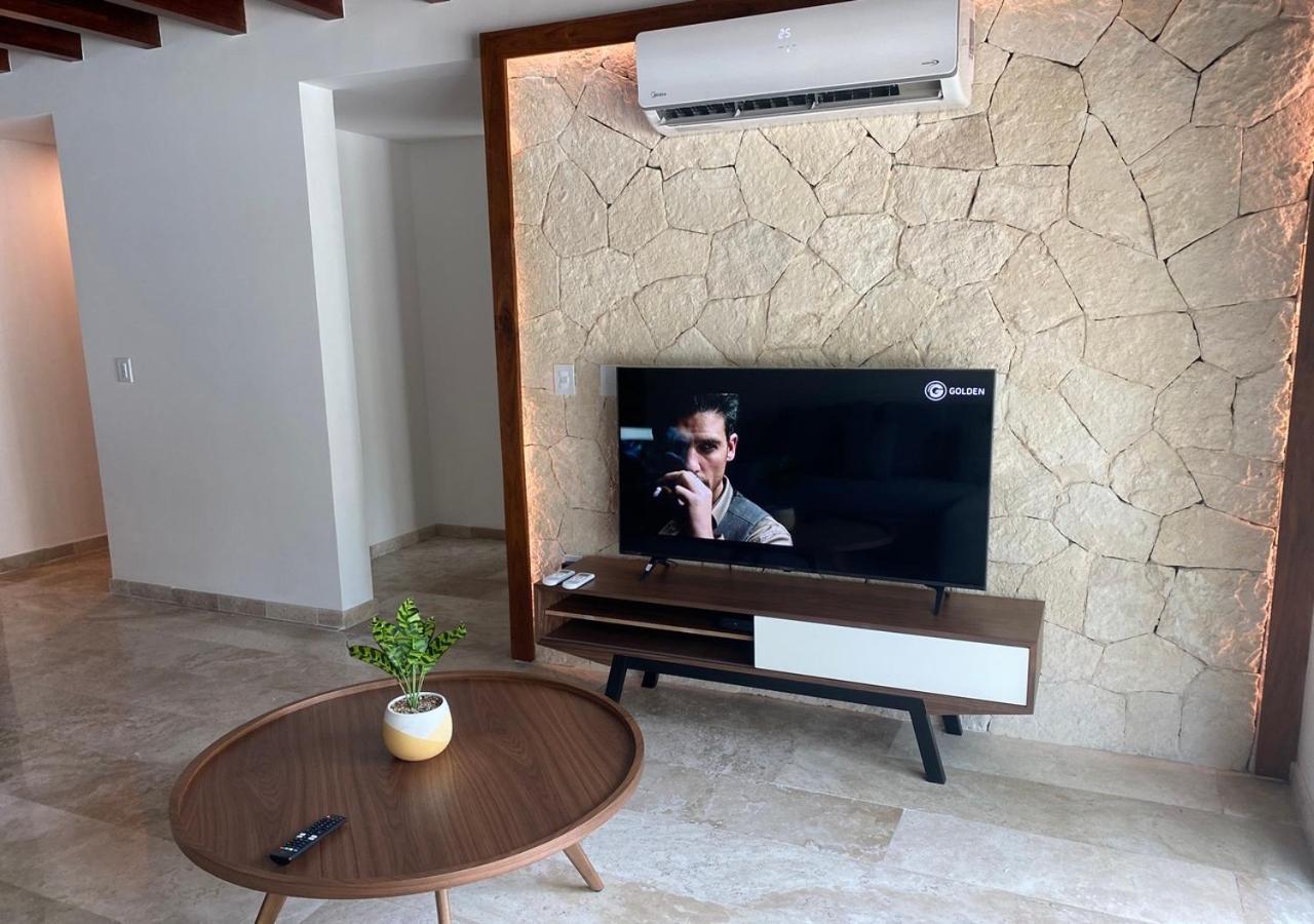 Departamento Xhelin Maya, Exclusivo En Playa Del Carmen, Quintana Roo Exterior photo