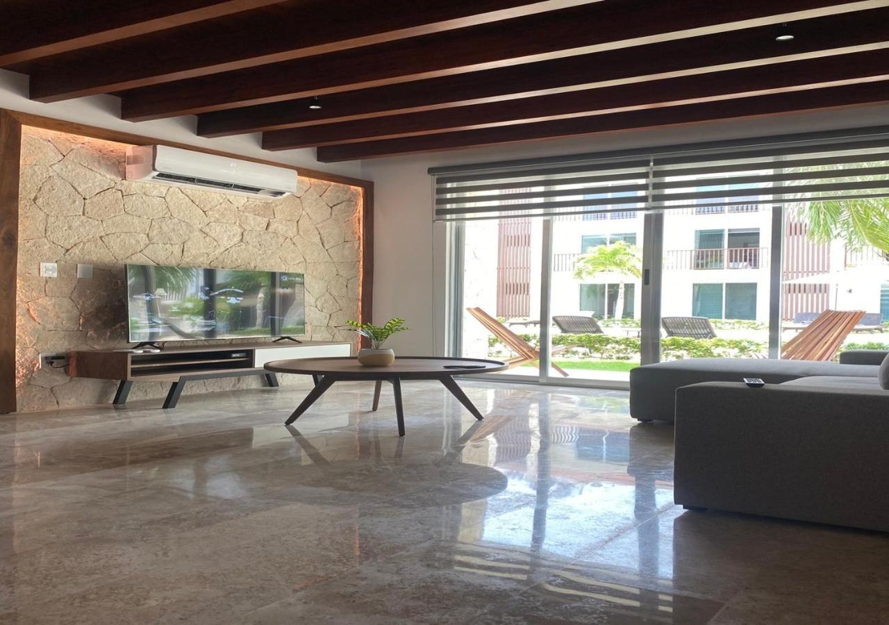 Departamento Xhelin Maya, Exclusivo En Playa Del Carmen, Quintana Roo Exterior photo