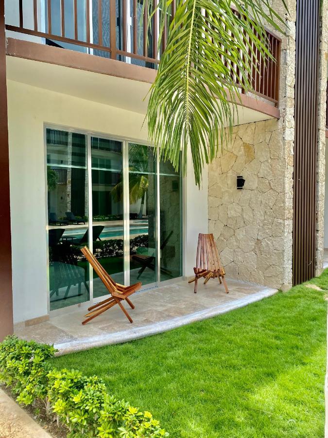 Departamento Xhelin Maya, Exclusivo En Playa Del Carmen, Quintana Roo Exterior photo