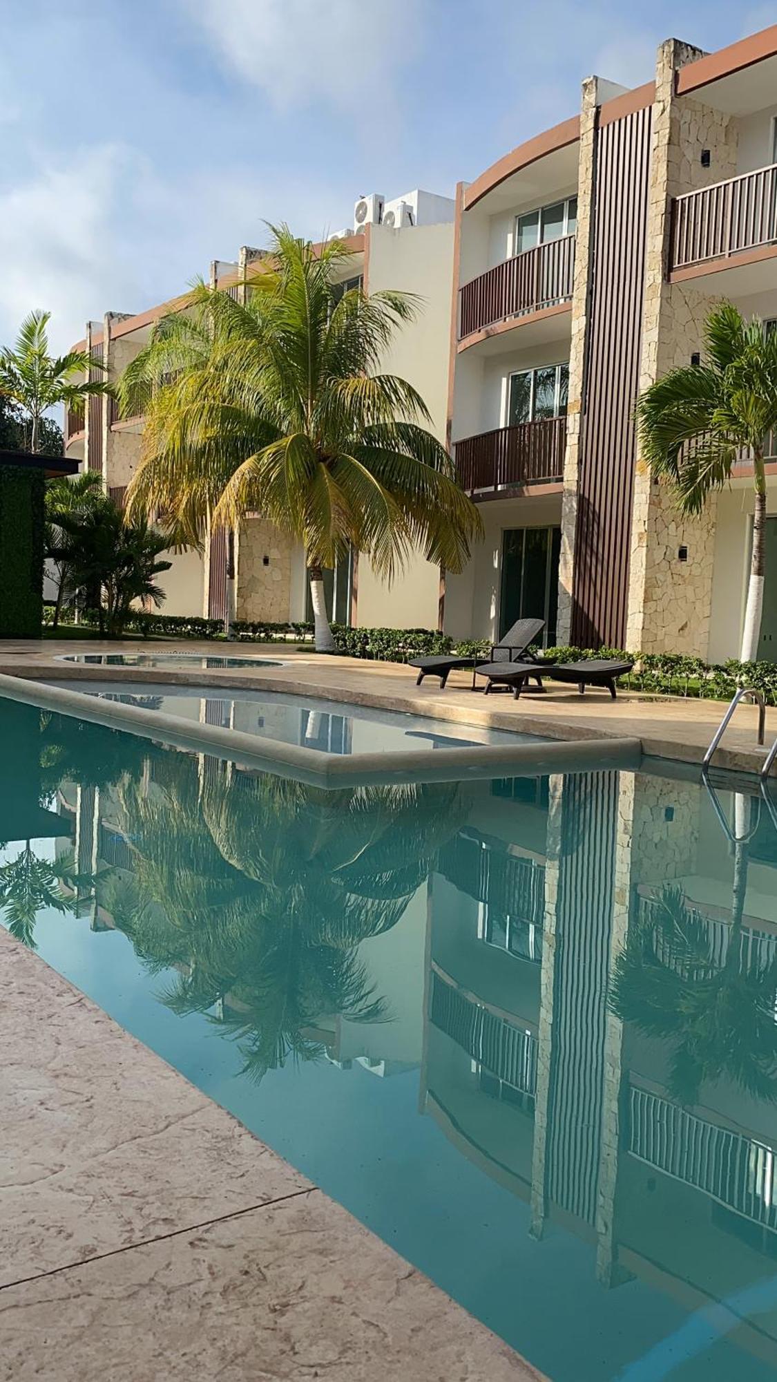 Departamento Xhelin Maya, Exclusivo En Playa Del Carmen, Quintana Roo Exterior photo